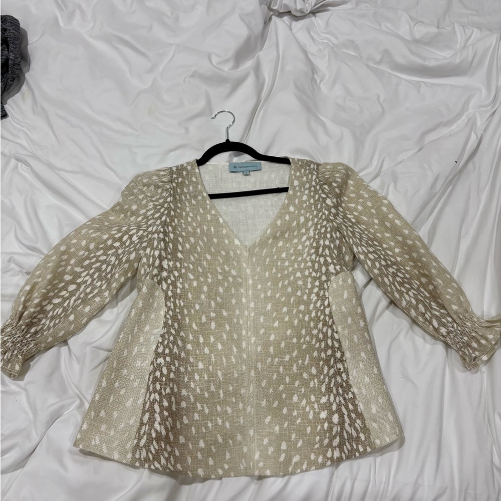 Tuckernuck Easton Blouse